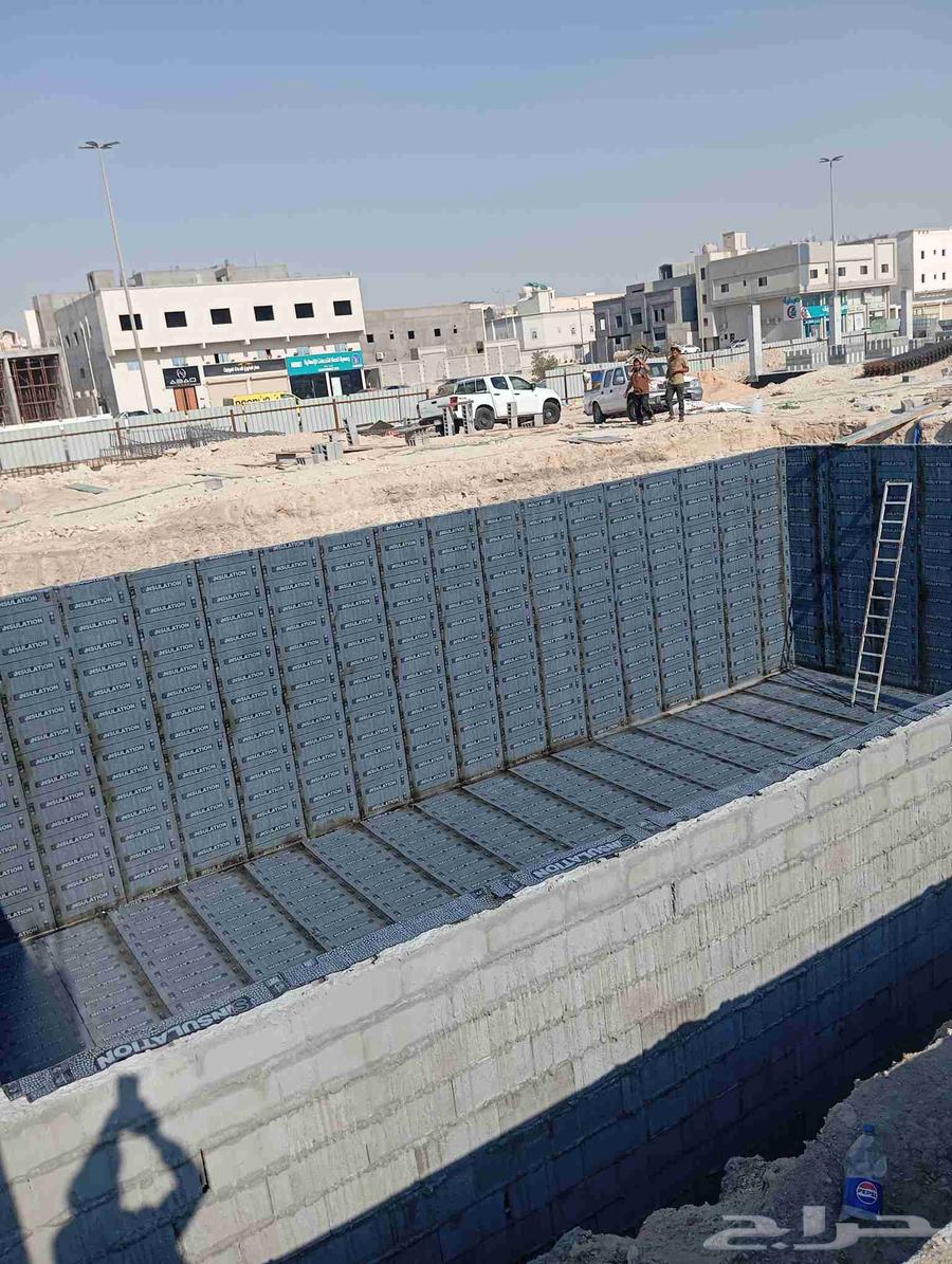 جانب من اعمالنا للعزل المائي والحراري64513510998657114