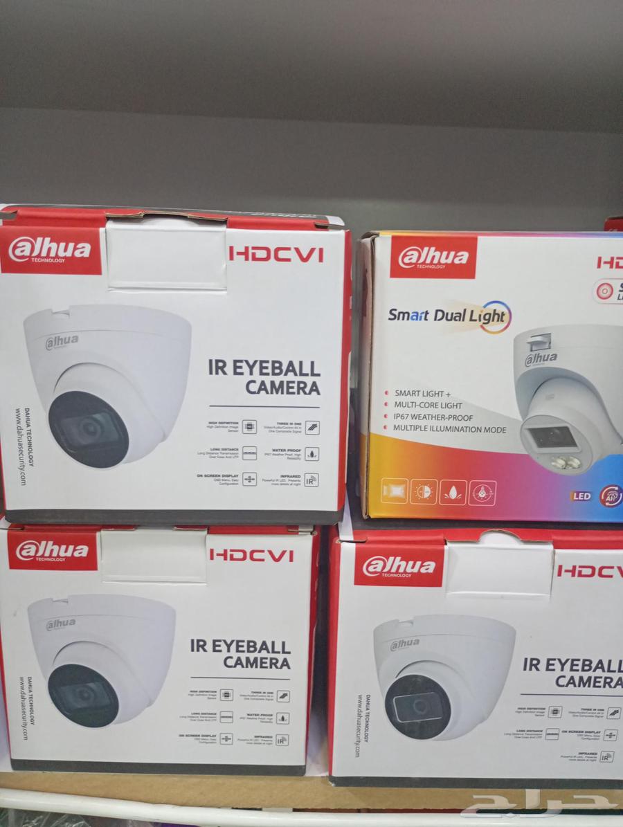 كاميرات مراقبة للمنازل والمحلات التجارية كاميرات الهداهوا عا64506491595649112