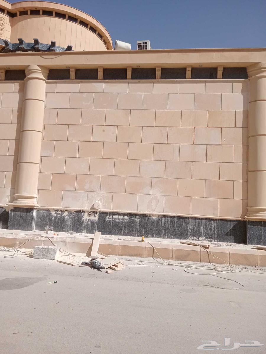 توريد وتركيب حجر واجهات ورخام64506298292995111