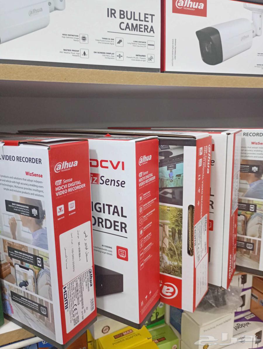 كاميرات مراقبة للمنازل والمحلات التجارية كاميرات الهداهوا عا64506491595649111