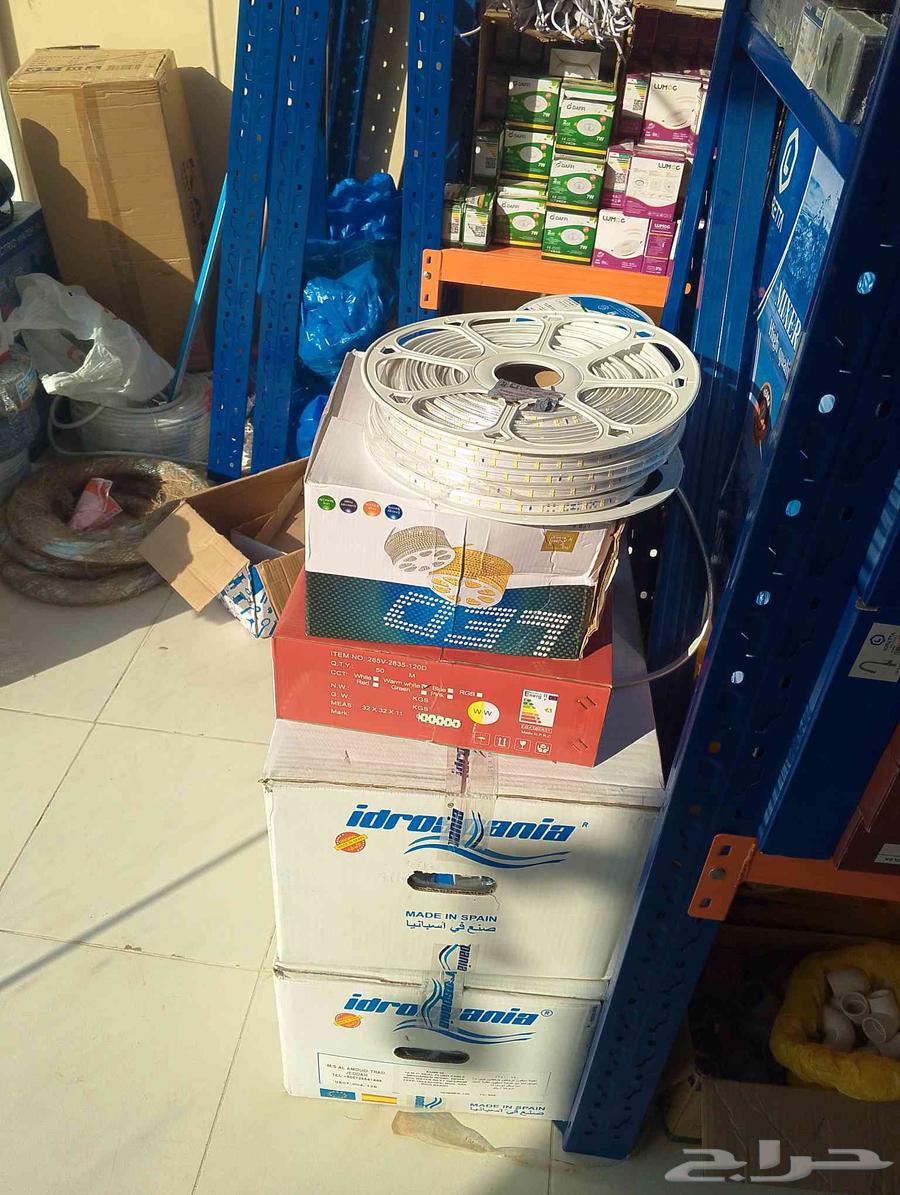 محل اليسر العراقي لمواد البناء سباكه وكهرباء يوجد توصيل مجان64506281683714114