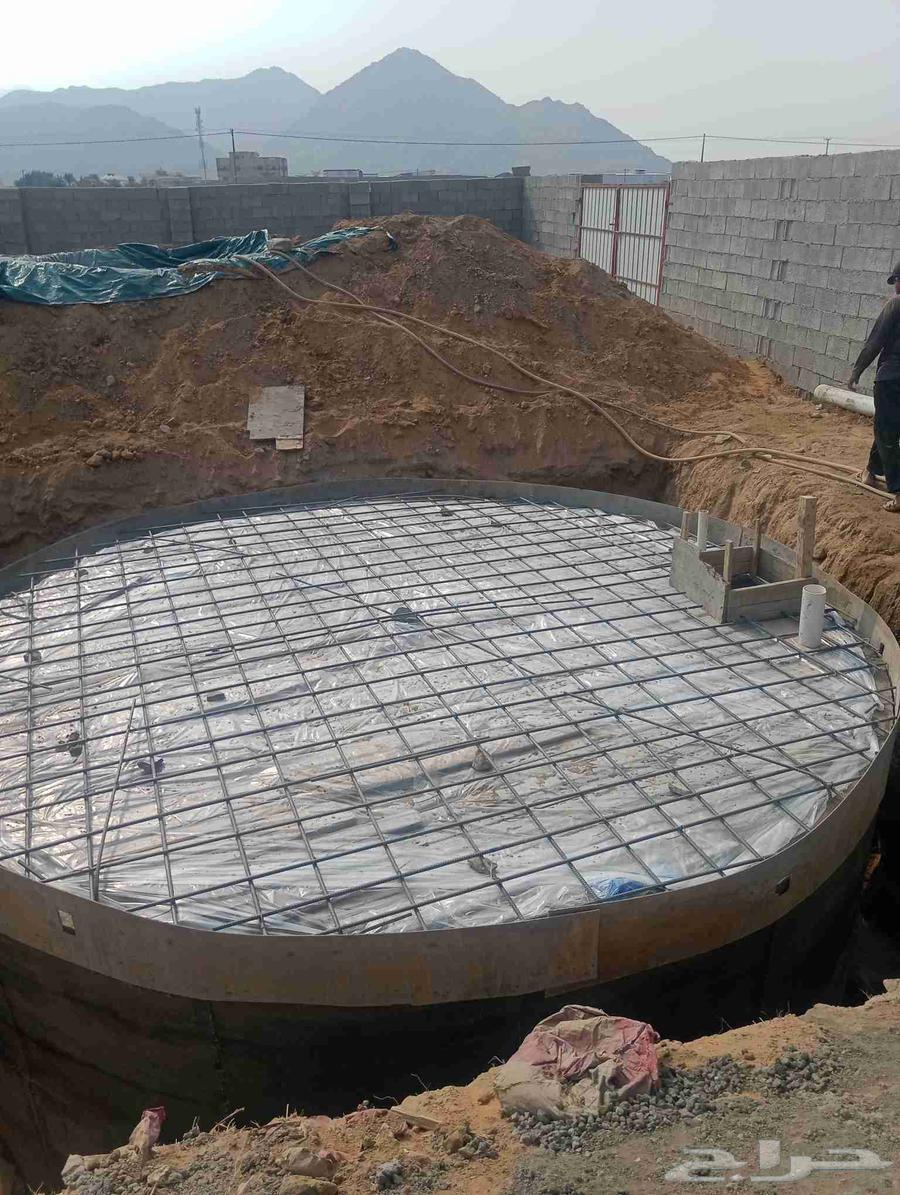 Tanks, fish ponds, Amair, sewage, swimming pools of all shapes contractor64513557417731112