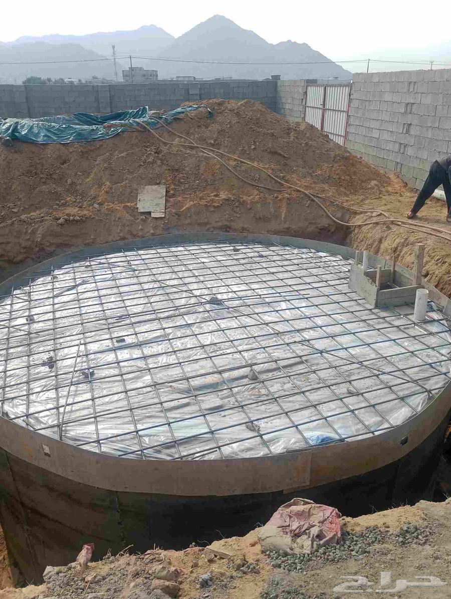 Tanks, fish ponds, Amair, sewage, swimming pools of all shapes contractor64513557417731111