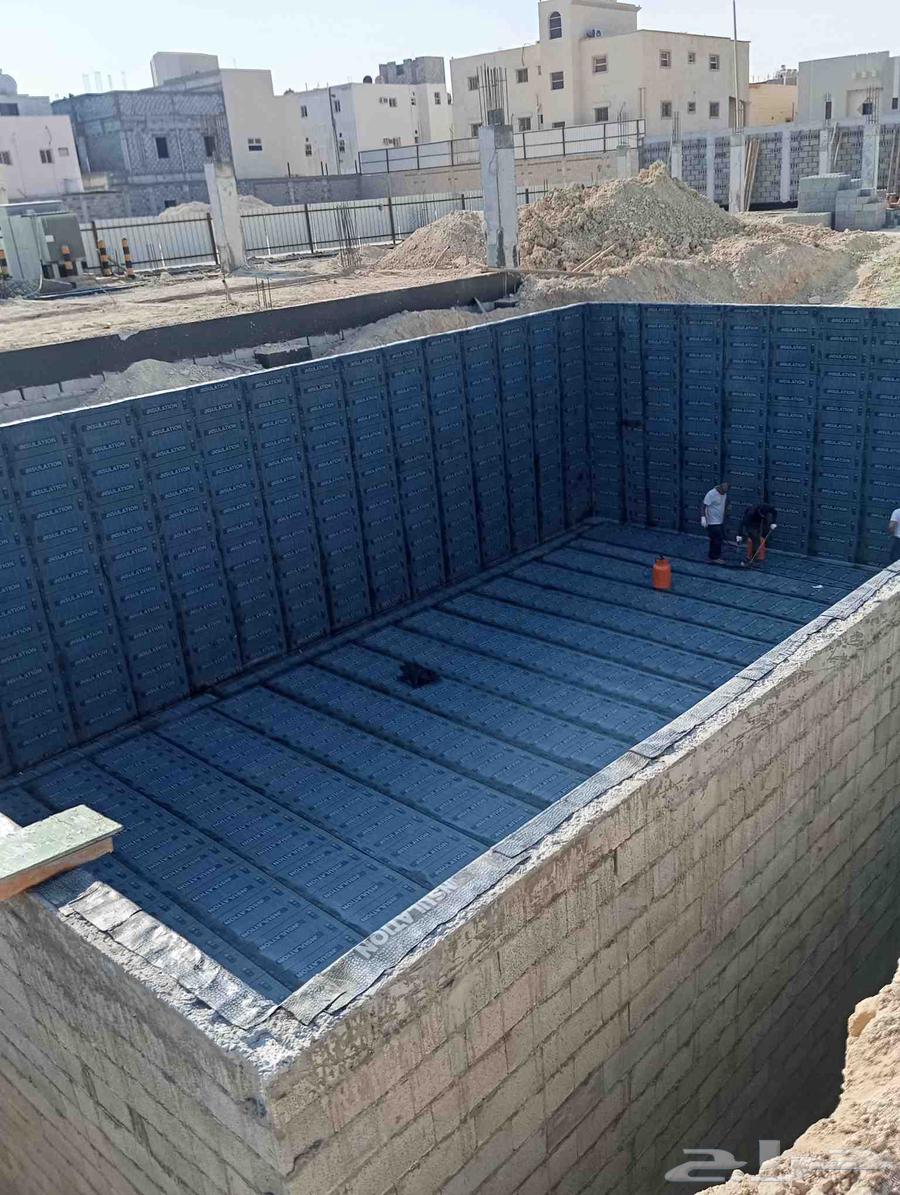 جانب من اعمالنا للعزل المائي والحراري64513510998657112