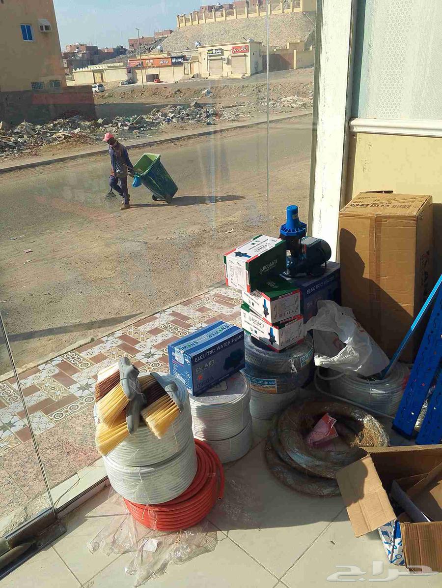 محل اليسر العراقي لمواد البناء سباكه وكهرباء يوجد توصيل مجان64506281683714113