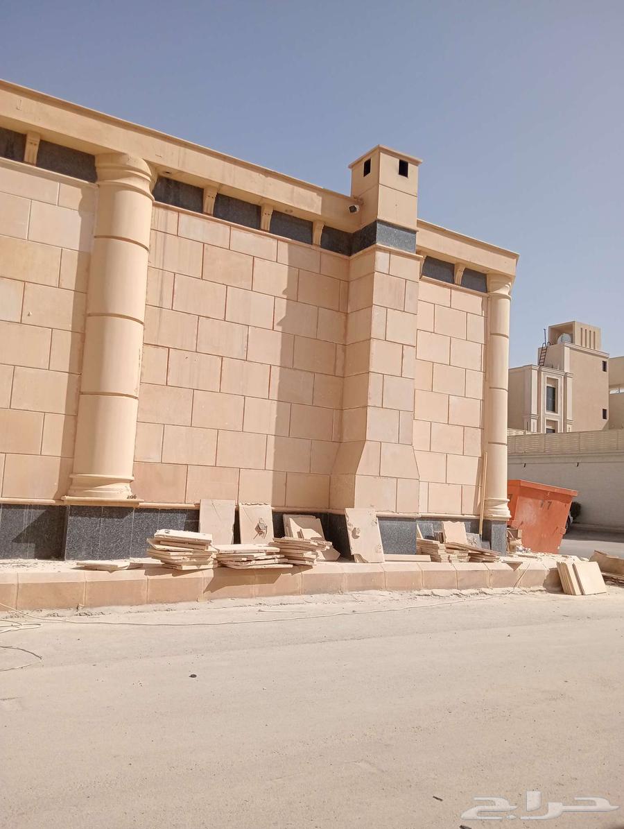 توريد وتركيب حجر واجهات ورخام64506298292995110