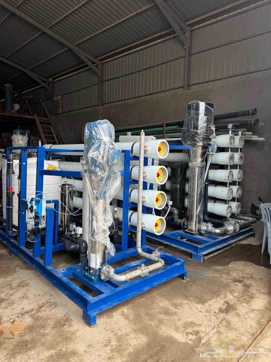 تصنيع وصيانة محطات التحلية للمزارع والمصانع64506459171331110