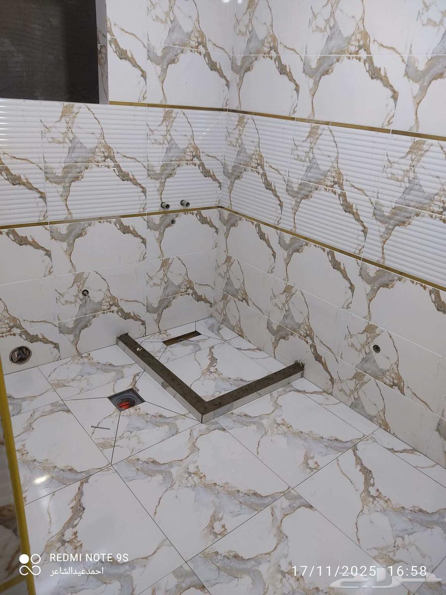 معلم تركيب بلاط وبروسلان و سيراميك بجده64506491104771110