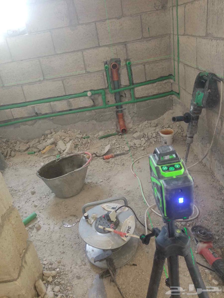 صلاح الأنصاري لاعمال السباكة والصيانه والترميم كل ما يشمل ال64501747044866113