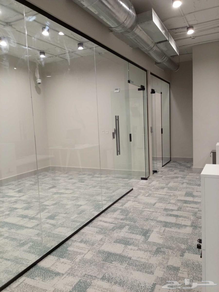 زجاج سكريت شورات دربزين صيانه وجميع انواع الزجاج والمنيوم وم64506232374913110