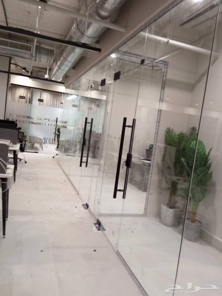 زجاج سكريت شورات دربزين صيانه وجميع انواع الزجاج والمنيوم وم64506232374913114