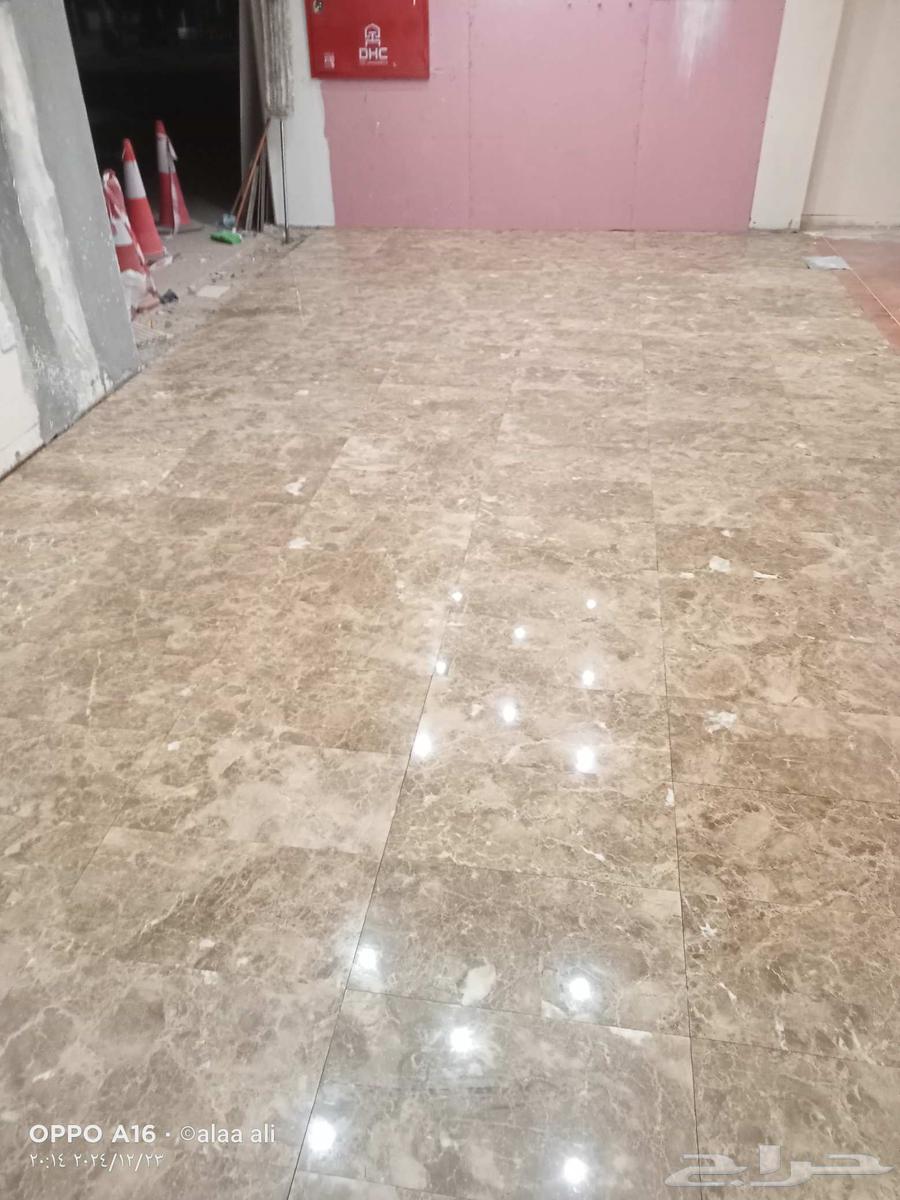 علاء على لتركيب السيراميك والبورسلان مع مراعات الدقه فى تنفي64506412899457113