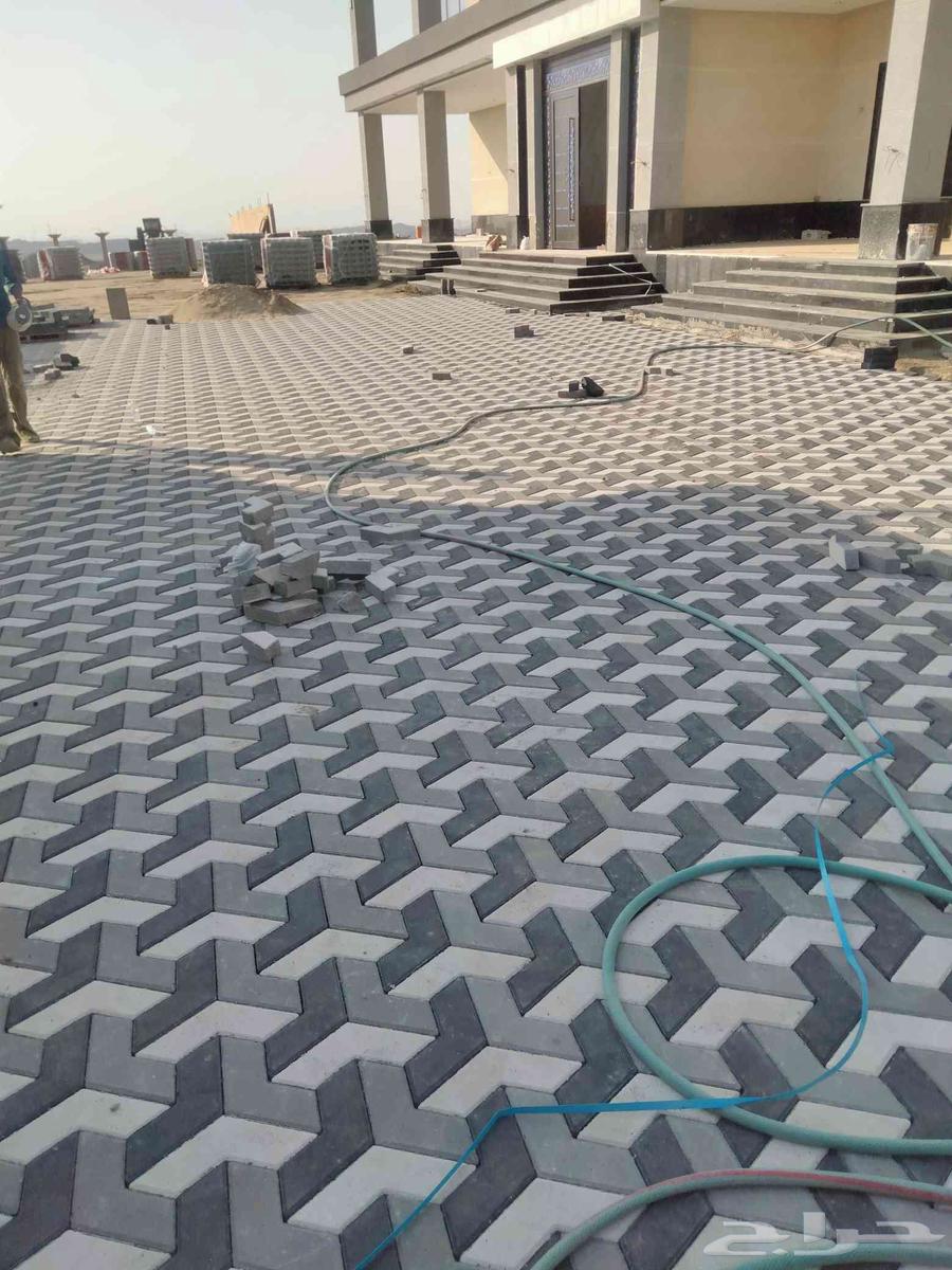 تركيب الانترلوك والبلدوره والبلاط64506459296643114