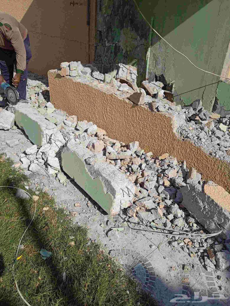 هدم الجدران وتكسير في القصيم64506490843010110