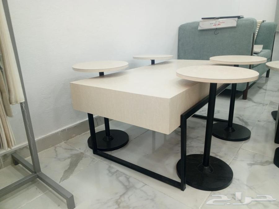 Ready-made marble alternative tables available, and custom-made upon request64513525994369112