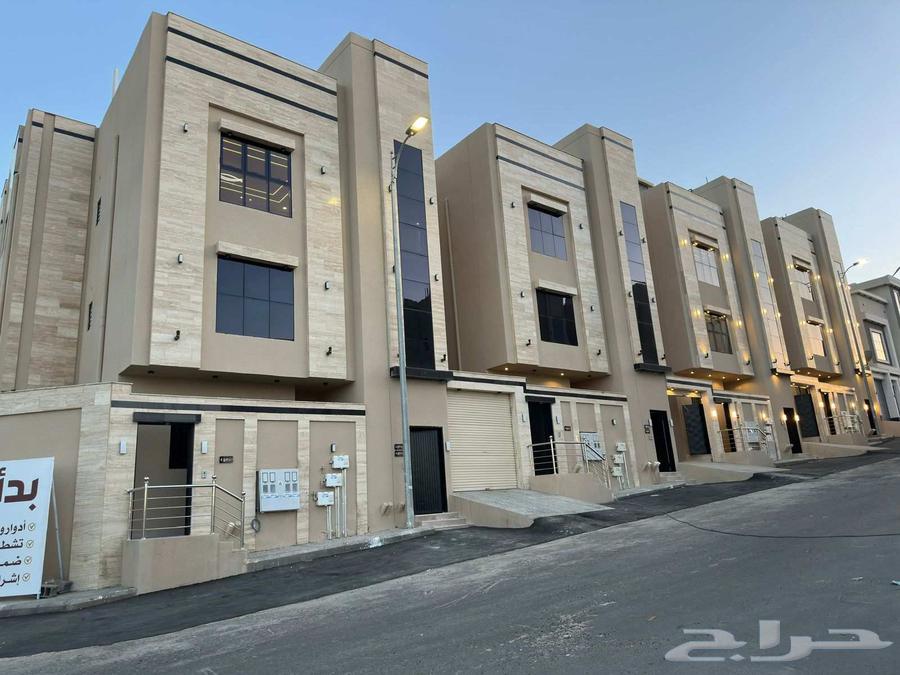 للبيع بحي الضيافه شقق علويه vip ب 520 الف بسطح خاص مصعد شغال64506246990466110