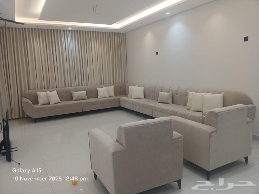 عرض خاص على تفصيل الكنب   تواصل مباشر64506346434306111