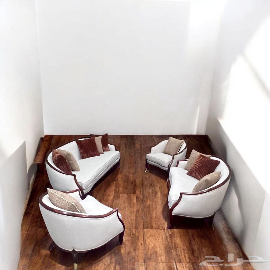 تأثيث كنب مجالس صالات مجلس حريم غرف نوم خزائن ديكورات64506264934401114