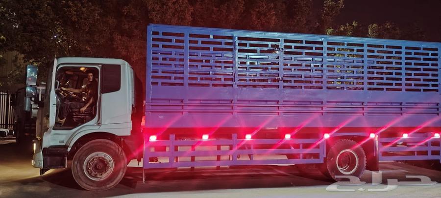 7.5-meter high net truck for transportation within and outside Riyadh64501731365121112