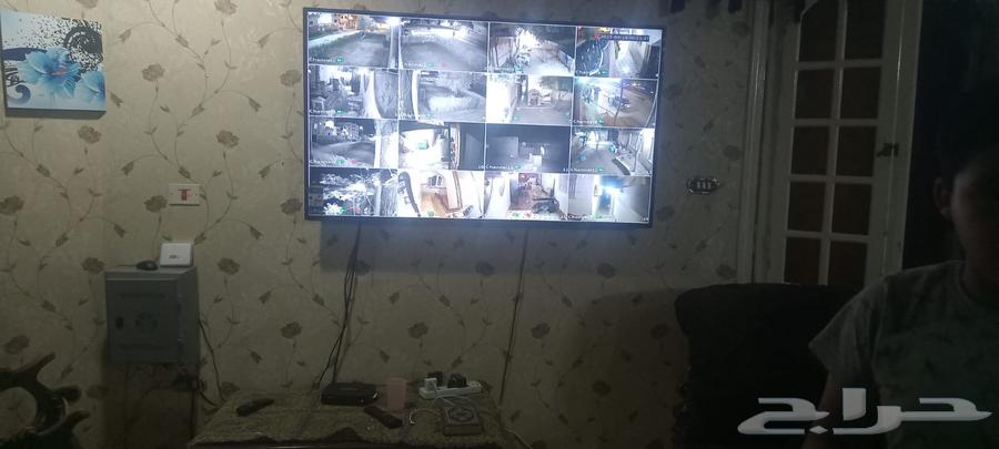 فني كاميرات مراقبة وشبكات صيانه وتركيب متواجد في مكه أسعار ت64506411649795111