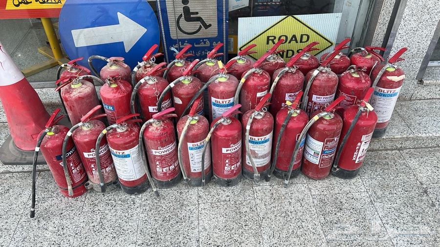 طفاية حريق توصيل مجاني64506330086147113