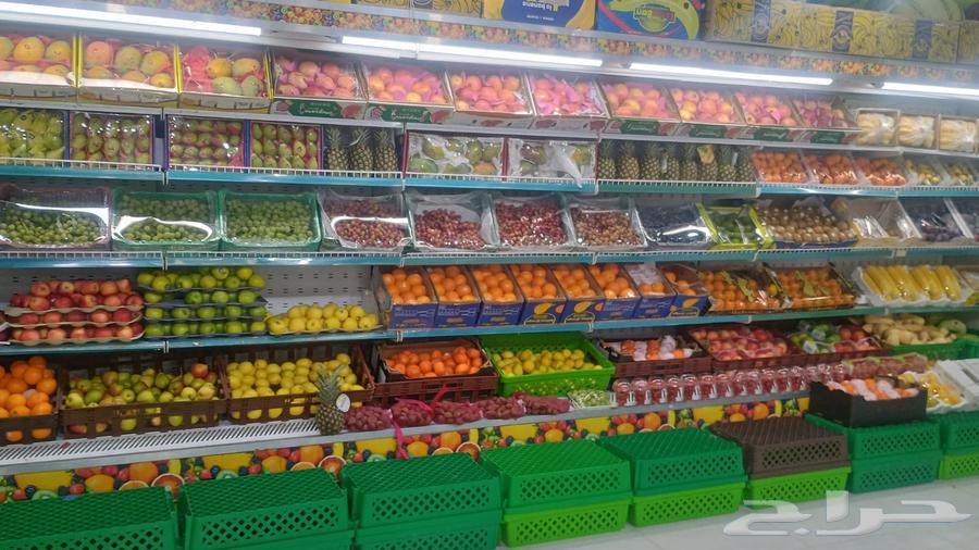 محل خضار وفواكه للتقبيل محل ماشاء الله للجادين64506247146881112