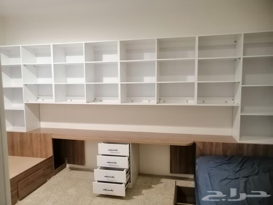 نجار تفصيل خزائن ودواليب غرف الملابس64501730961281114