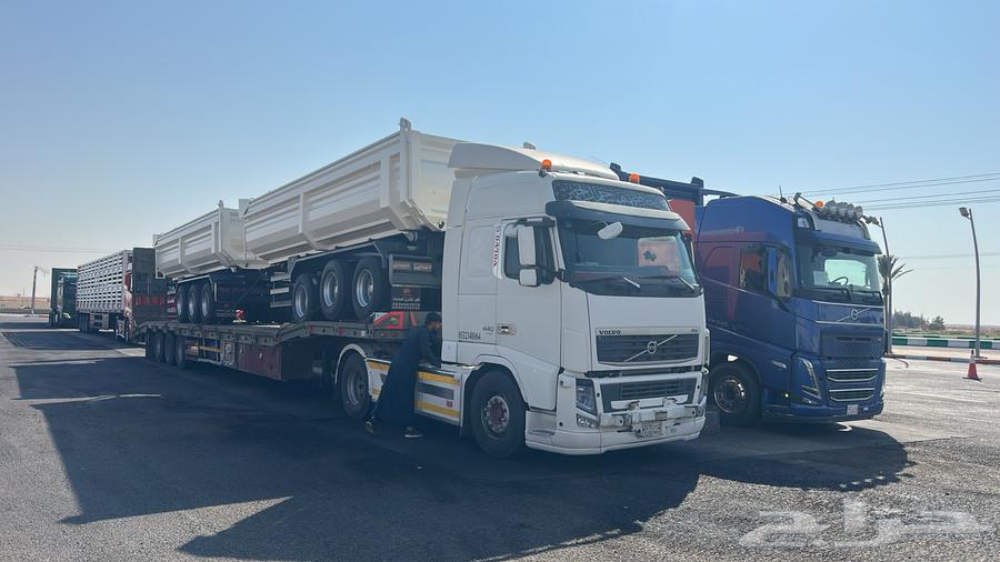 فولفو لوبد لنقل جميع المعدات64513526358785111