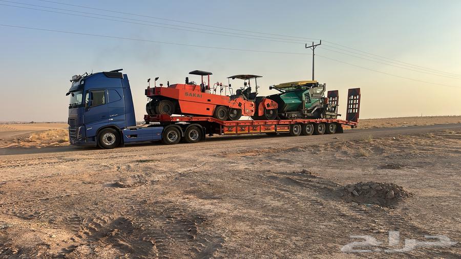 فولفو لوبد لنقل جميع المعدات64513526358785113