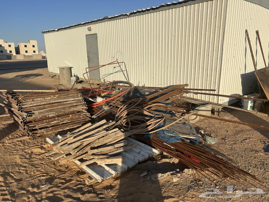 Reinforcement steel booth, Shinko and blanks, steel scaffolding64506413240835111