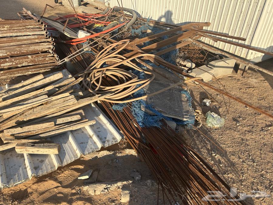 Reinforcement steel booth, Shinko and blanks, steel scaffolding64506413240835113