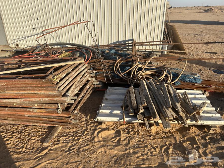 Reinforcement steel booth, Shinko and blanks, steel scaffolding64506413240835114