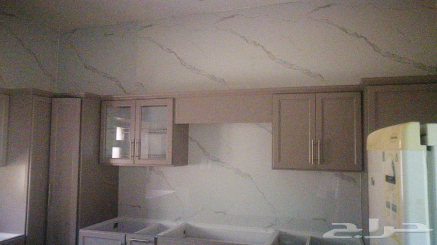 تركيب بديل الرخام في المغاسل والمطابخ فوق البلاط القديم64501730927617113