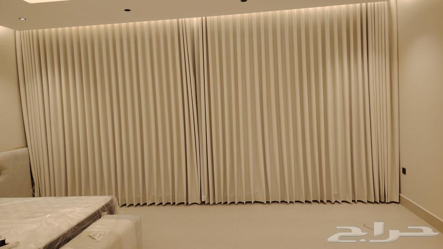 Customizing curtains on the Wi-Fi system and customizing sofa sets and Arabic majlis with work warranty, precision in execution, curtain installation, sofa modification, and upholstery64506347329667114