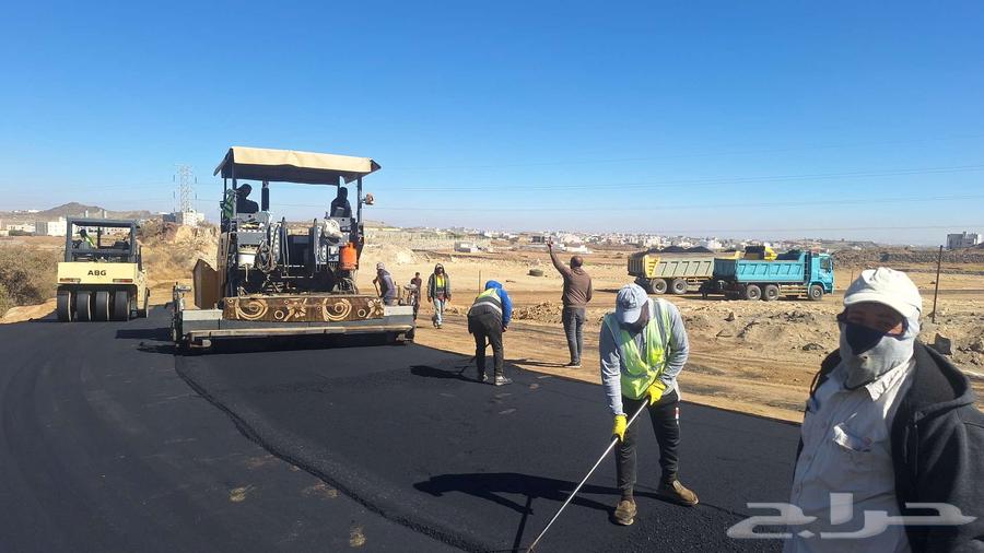 Asphalt Contractor in Khamis Mushait and Abha64501732113155110