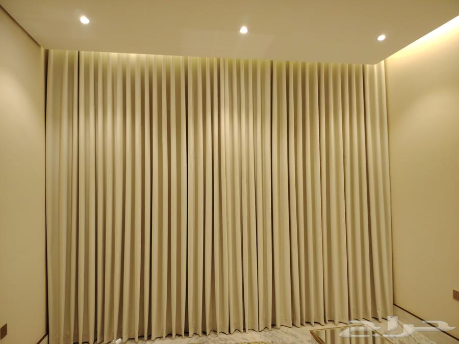 Customizing curtains on the Wi-Fi system and customizing sofa sets and Arabic majlis with work warranty, precision in execution, curtain installation, sofa modification, and upholstery64506347329667111