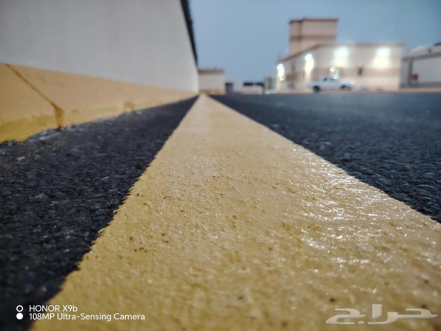 تخطيط ودهان الطرق والمواقف ومحطات الوقود64506281005827114