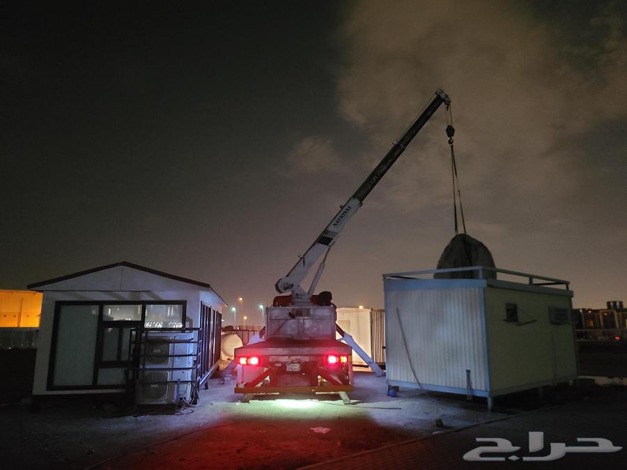 Crane transport services for generators inside and outside Riyadh64506475211011113
