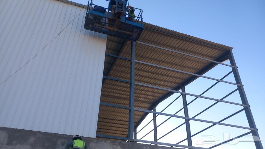 مقاول فك وتركيب الهناجر والمستودعات64506395161985112