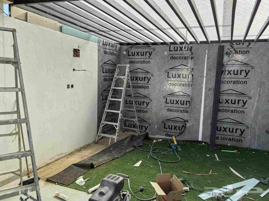 دهانات وديكورات وبركيه وتصميم وتنفيز64506460323458110