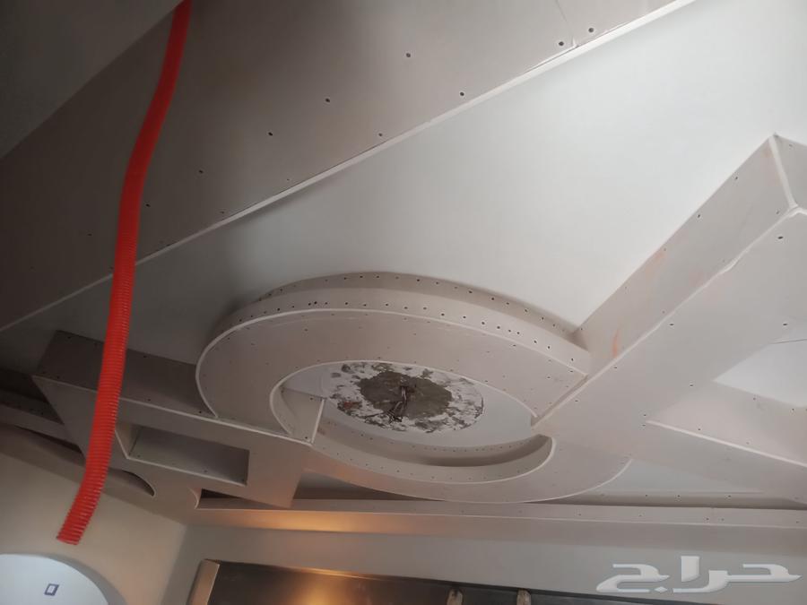 فني جبس بورد اسقف وجدران64513493873409112