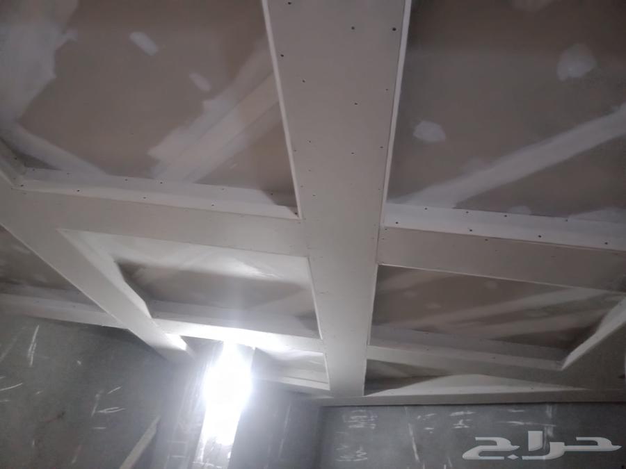 فني جبس بورد اسقف وجدران64513493873409113