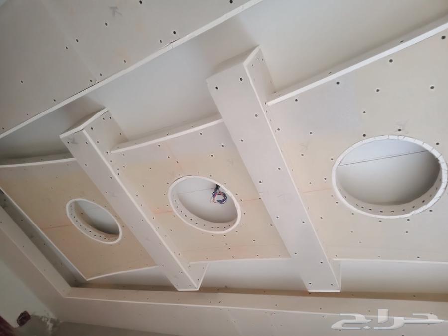 فني جبس بورد اسقف وجدران64513493873409114