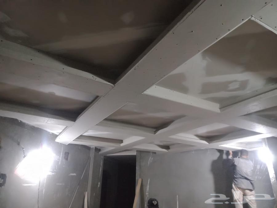 فني جبس بورد اسقف وجدران64513493873409110