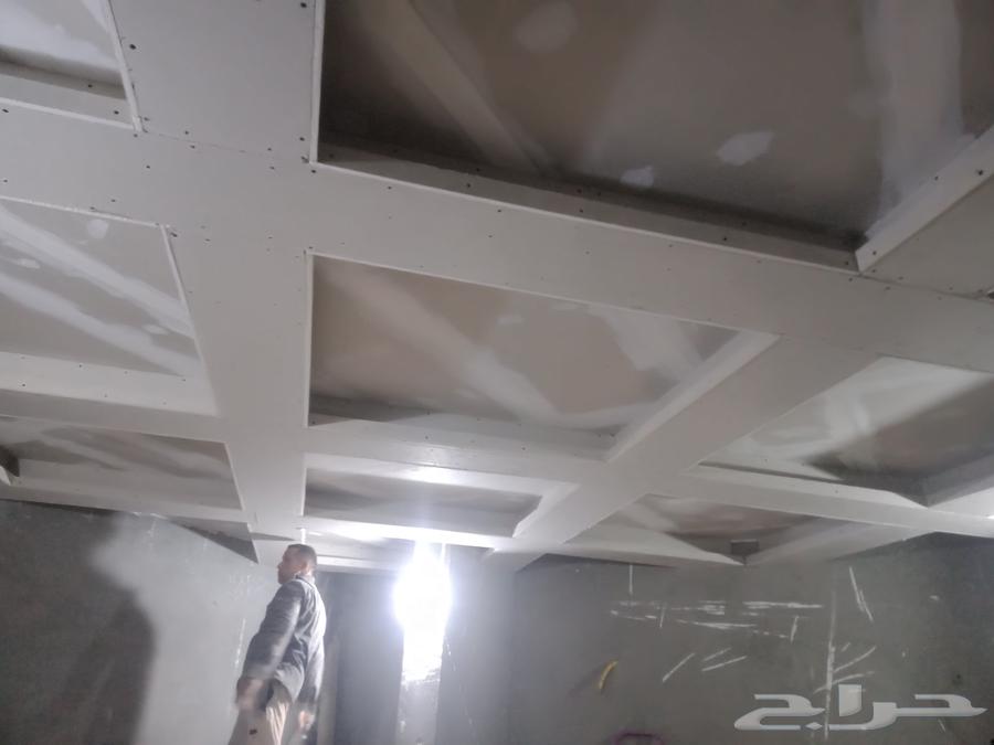 فني جبس بورد اسقف وجدران64513493873409111