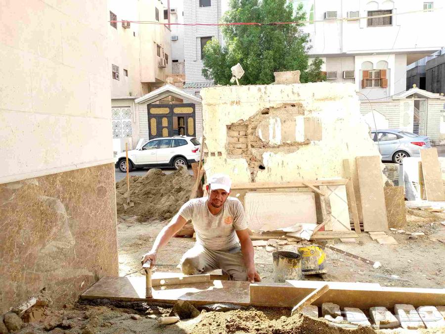 ابو يحيى تركيب الرخام والسيراميك والديكور64506444709122110