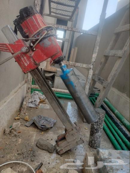 Concrete drilling, breaking, and roughening64513494503169112