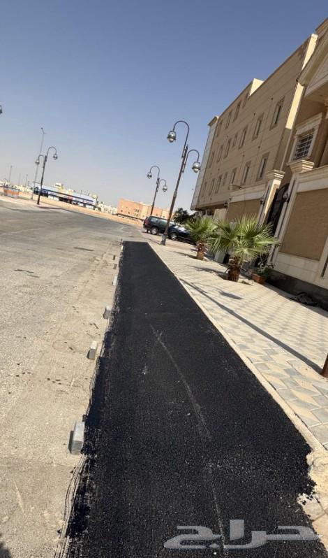 مقاول اسفلت حار ومبشور امام المنازل والفلال و مستودعات64513527152386111
