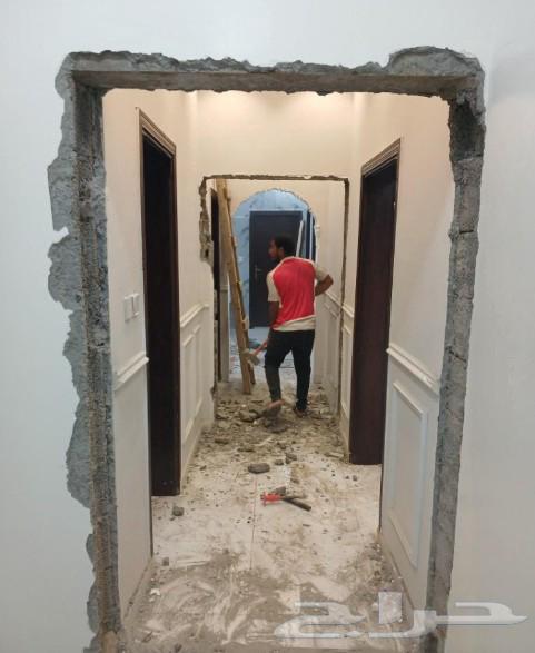 تكسير تشطيب تكسير جدران تواسع شقق تواسع أضافه ملاحيق نقوم بأ64506378733826113