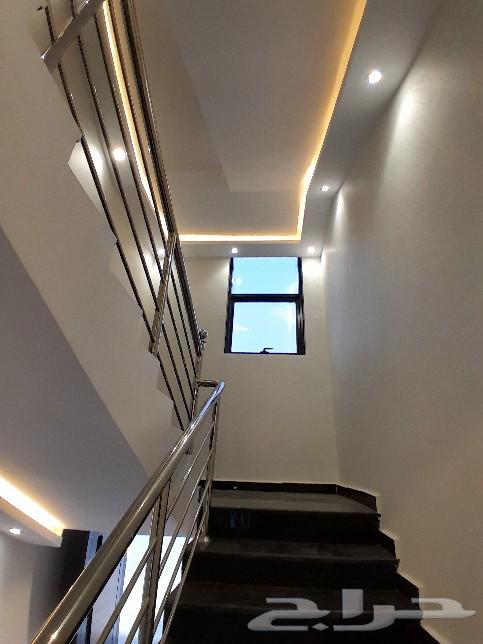 For sale: Second-floor apartment with working elevator, luxury finish, Al-Rajhi plan, 550,000 SAR64506313668994112